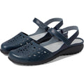 Naot Womens Arataki Flat Sandals EU 40 US 9 Blue Ink Leather NIB