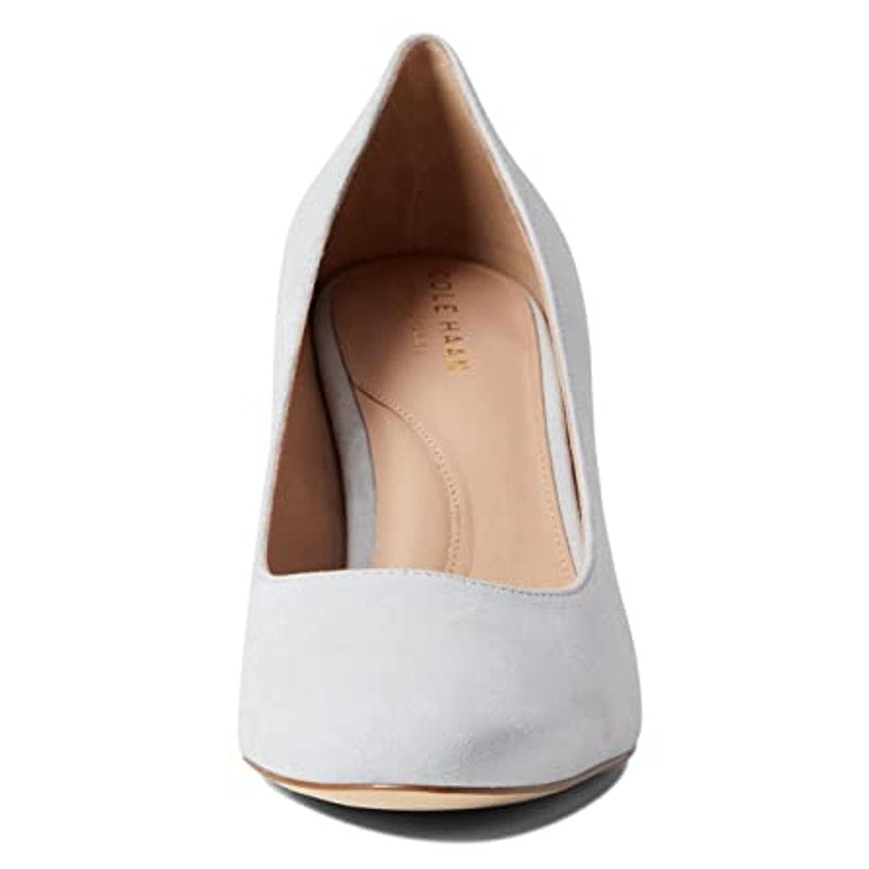 Cole Haan Womens Gabbie Pumps Size 5.5 Light Grey Blue NWOB