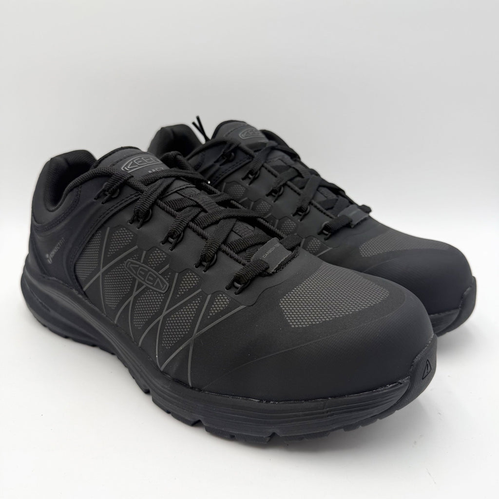 Keen Mens Vista Energy XT Work Sneakers Size 10.5 D Black Composite Toe SR NIB