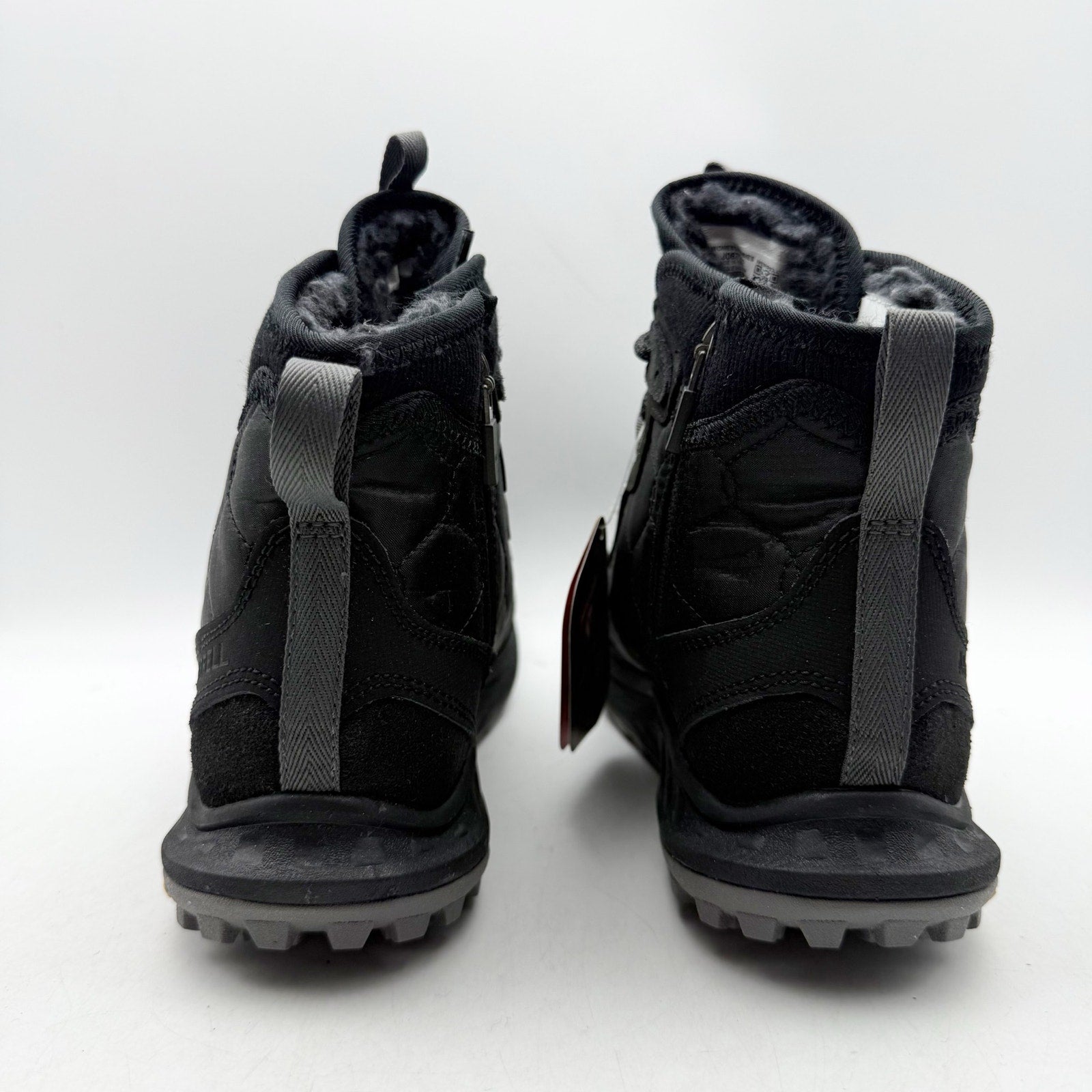 Merrell Womens Antora 3 Thermo Mid Boots US 6.5 M Black Waterproof Winter NWT