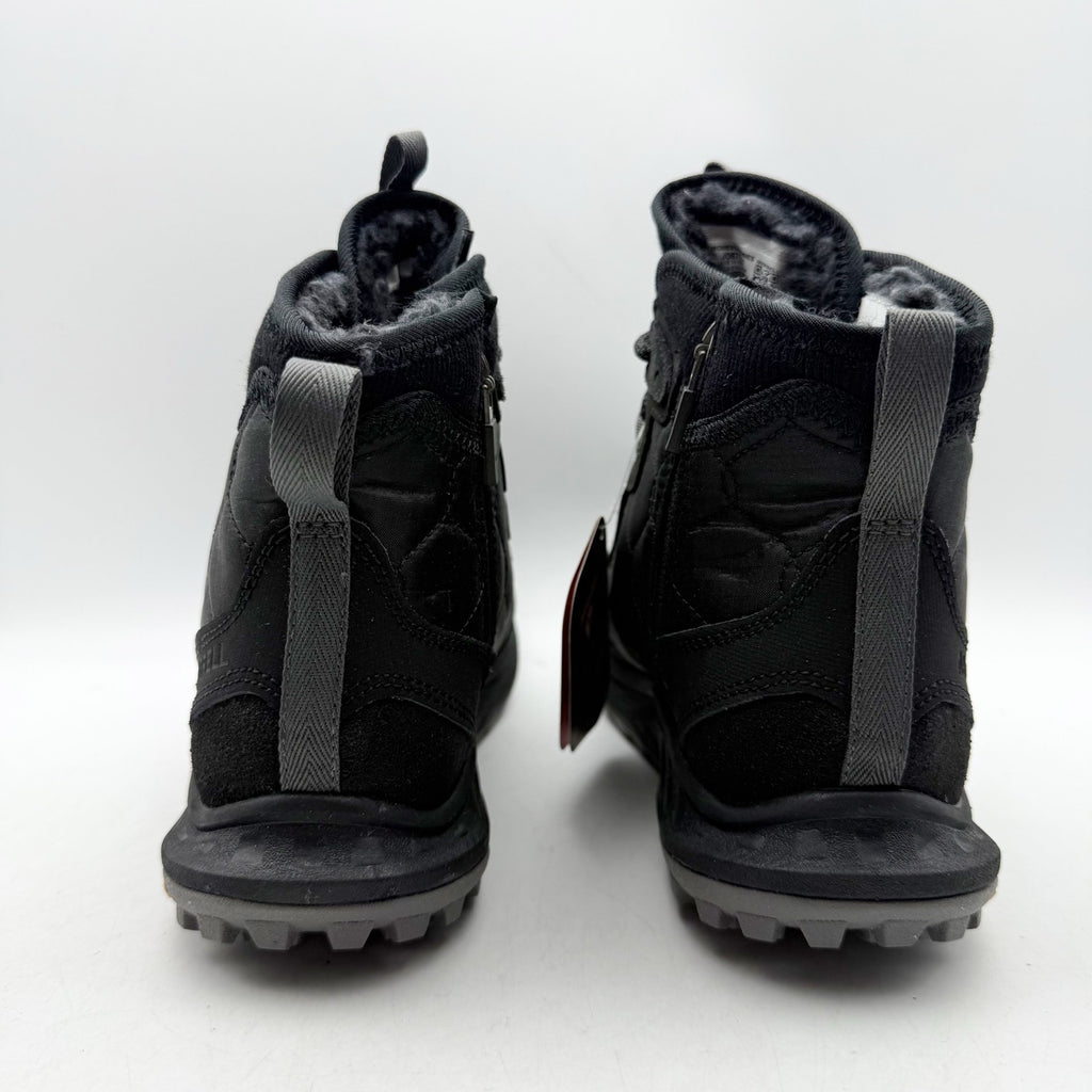 Merrell Womens Antora 3 Thermo Mid Boots US 6.5 M Black Waterproof Winter NWT