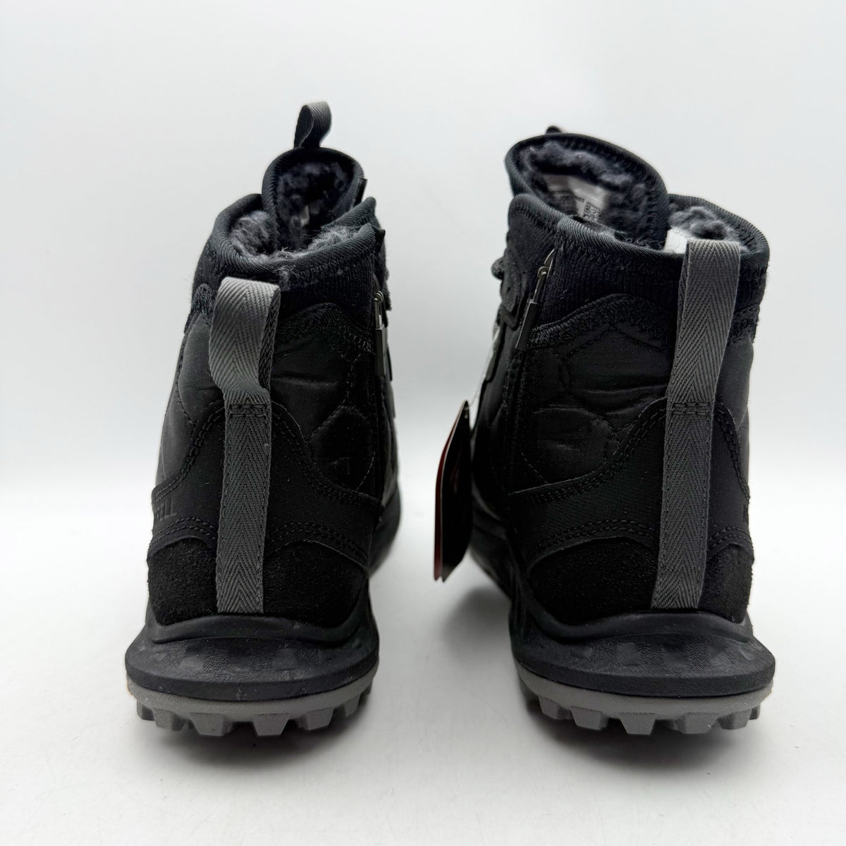 Merrell Womens Antora 3 Thermo Mid Boots US 6.5 M Black Waterproof Winter NWT