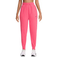 NIKE Women's Dri Fit 7/8 Joggers XS Aster Pink High-Waisted French Terry NWT