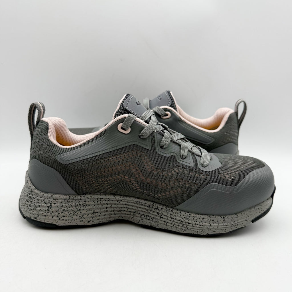 KEEN Utility Womens Sparta 2 Aluminum Toe Work Shoes Size 5.5 M Grey SR NIB