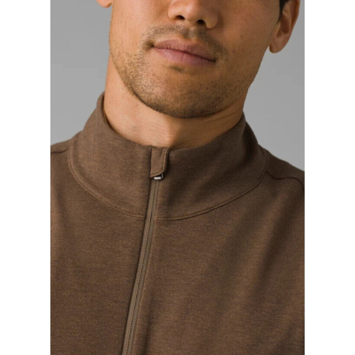 prAna Mens Altitude Tracker 1/4 Zip Pullover XXL Camel Tan Sweatshirt NWT