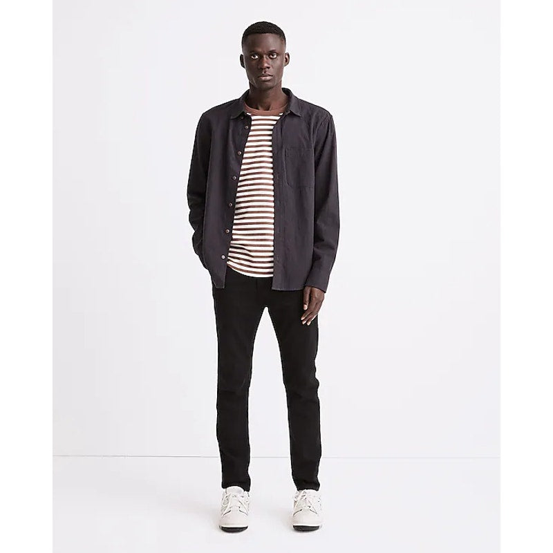 MADEWELL Men's Slim Jeans 40x32 Black Bainhart Wash ND479 COOLMAX® Denim NWT