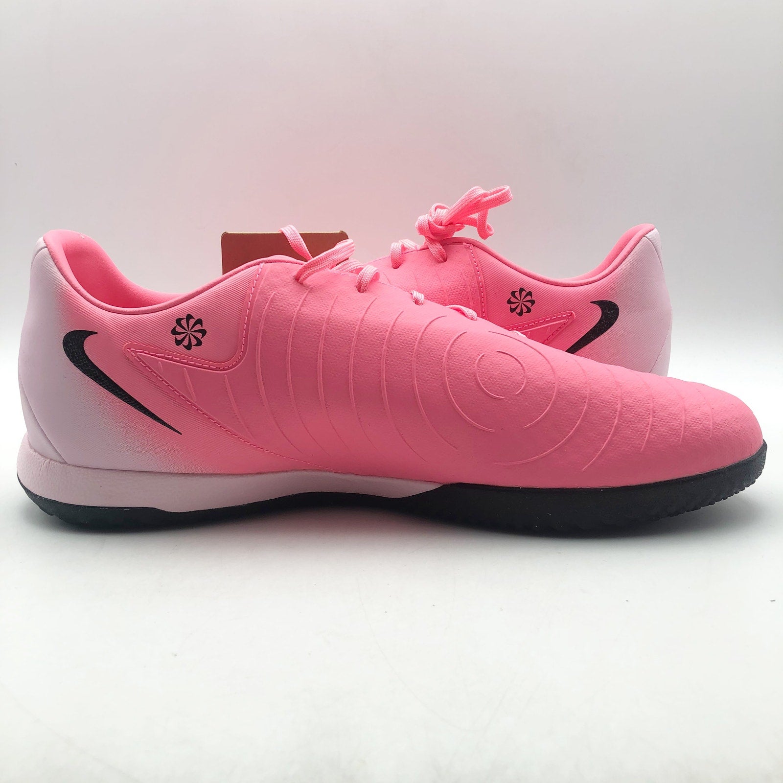 Nike Mens Phantom GX II Academy Indoor Court Soccer Shoes US 11 Pink FJ2581 NWOB