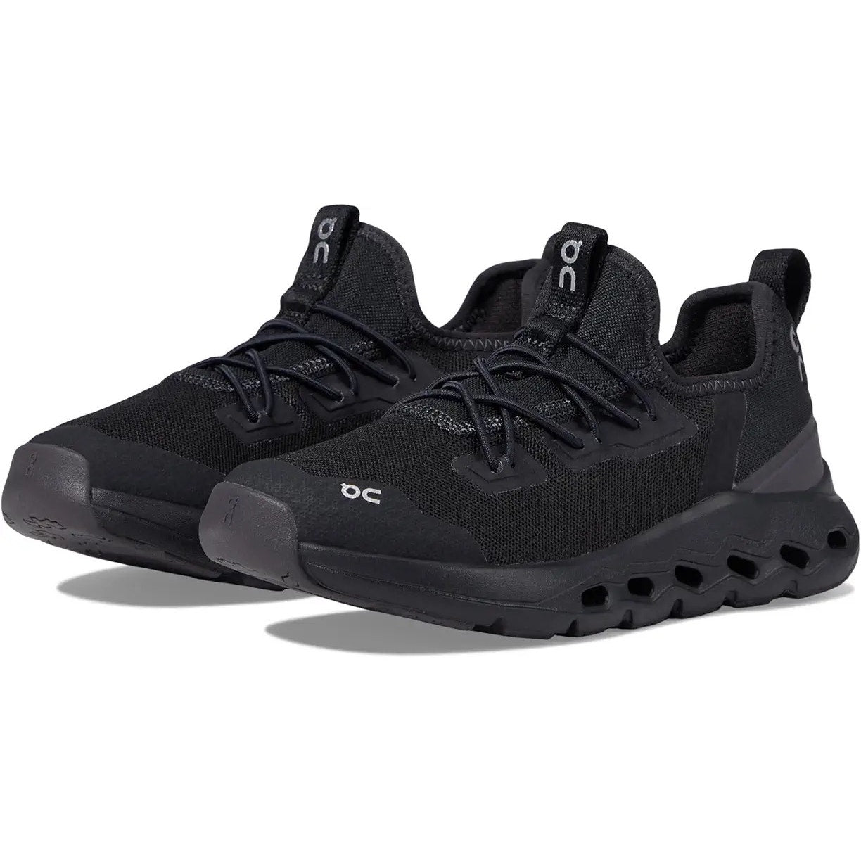 On Kids Cloudleap Running Sneakers US 1.5 EU 33 Black Athletic NIB