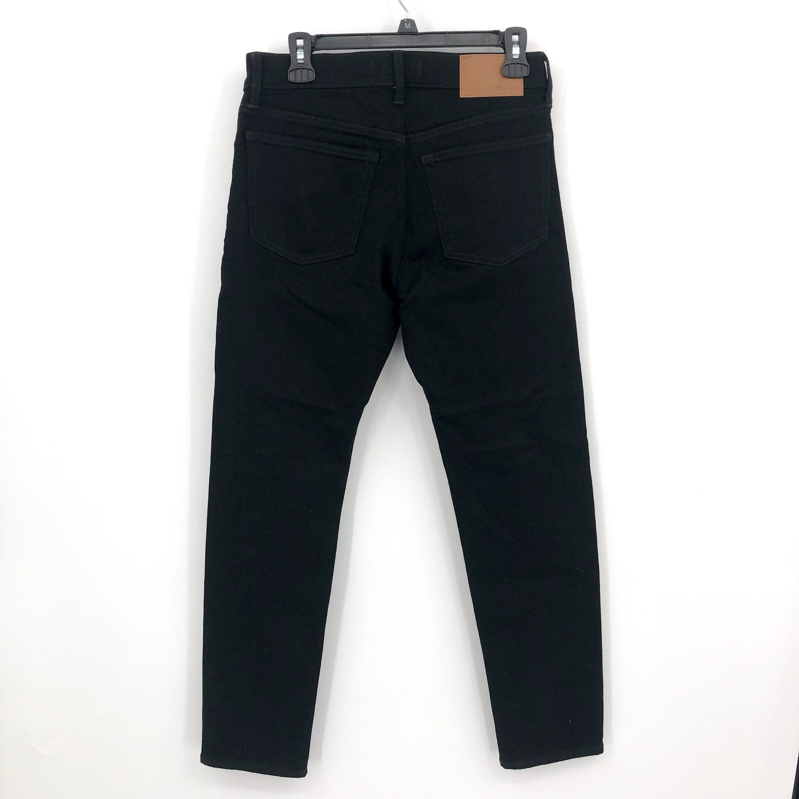 MADEWELL Men's Slim Jeans 40x32 Black Bainhart Wash ND479 COOLMAX® Denim NWT