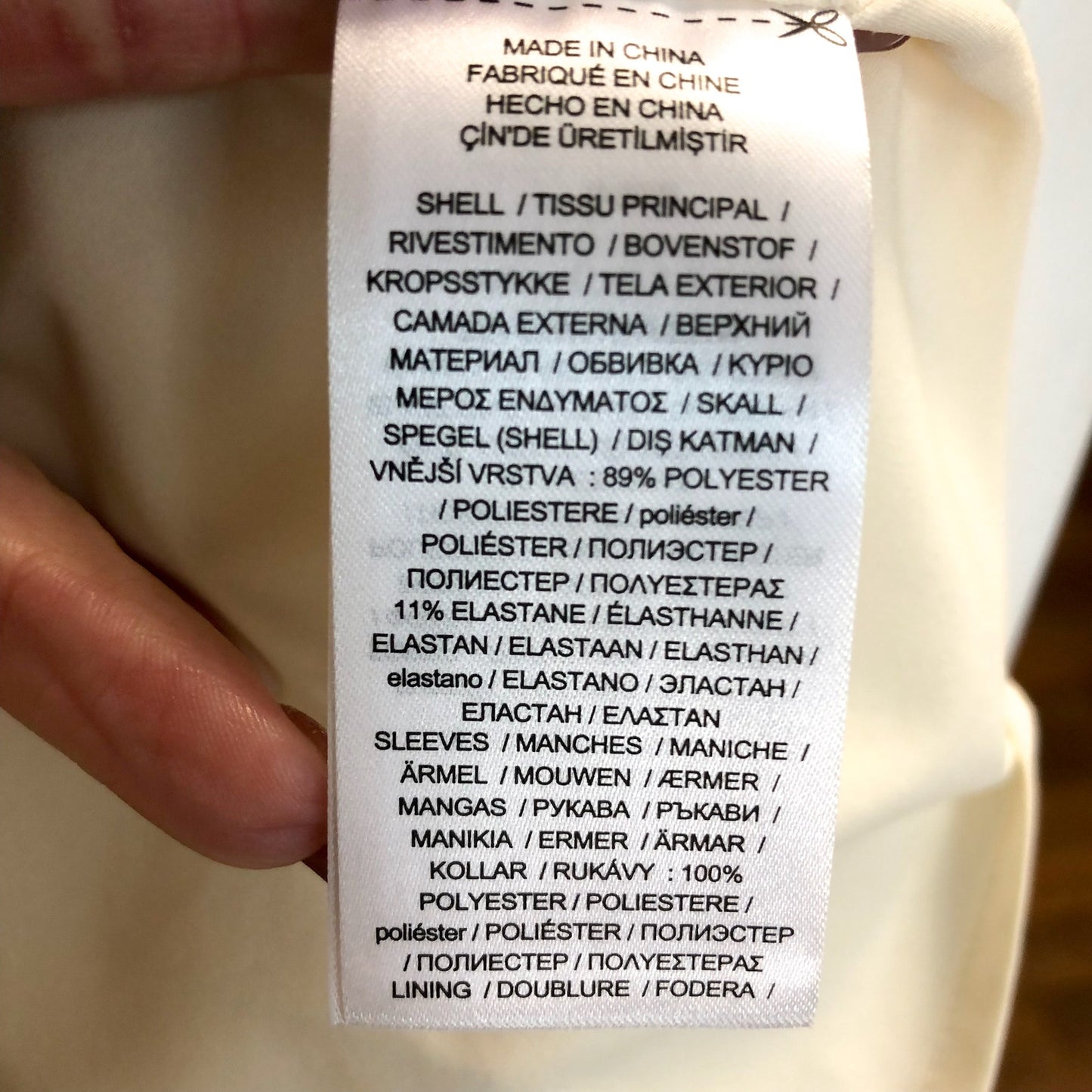 LAUREN RALPH LAUREN Women's One-Shoulder Crepe Cocktail Dress Size 12 Ivory NWT