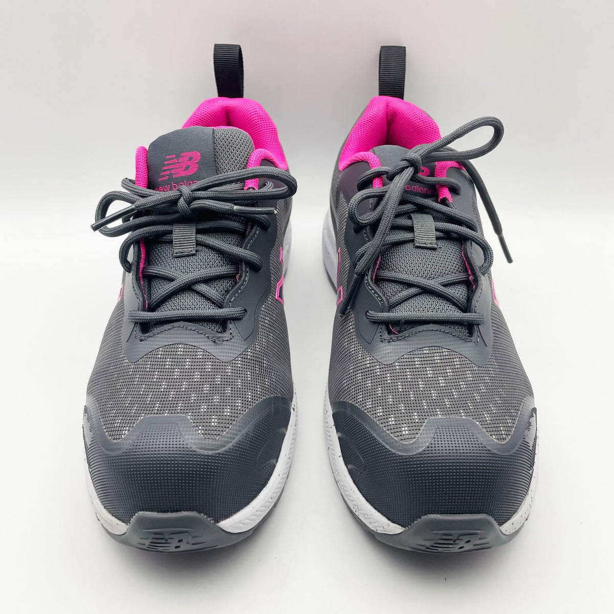 New Balance Womens Logic Comp Toe EH PR SR Work Shoes US 12 Grey Pink NIB