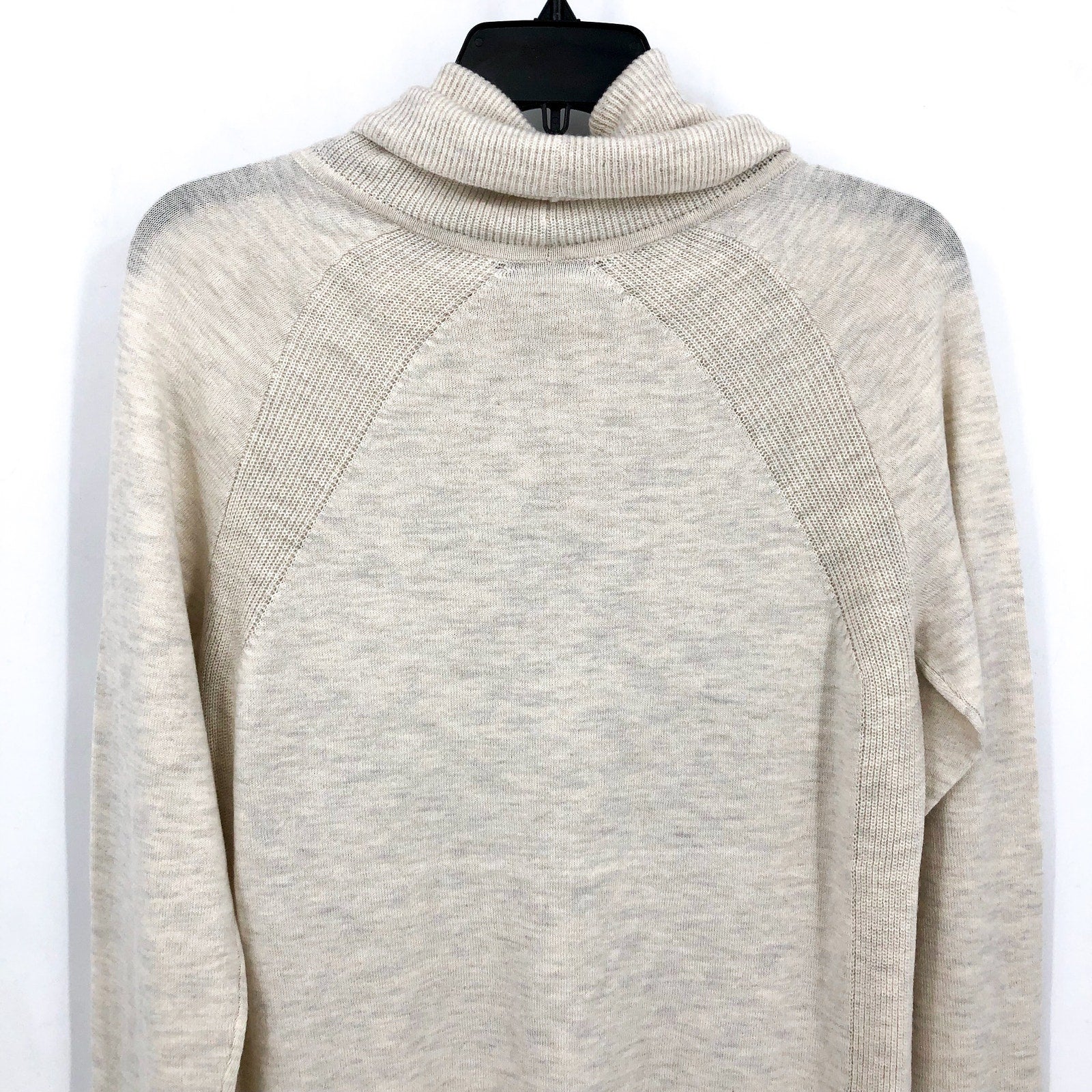 ROYAL ROBBINS Women's Westlands Sweater Small Cream Merino Wool NWT