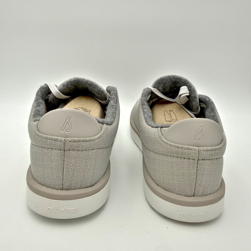 AllBirds Womens Piper Casual Sneakers US 9 EU 39 Grey Merino Wool Woven NIB