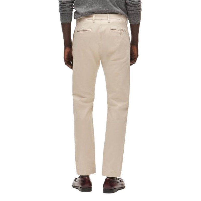 J.CREW Mens 484 Slim-fit Stretch Chino Pants 30x30 Tan Weathered Chino AR885 NWT
