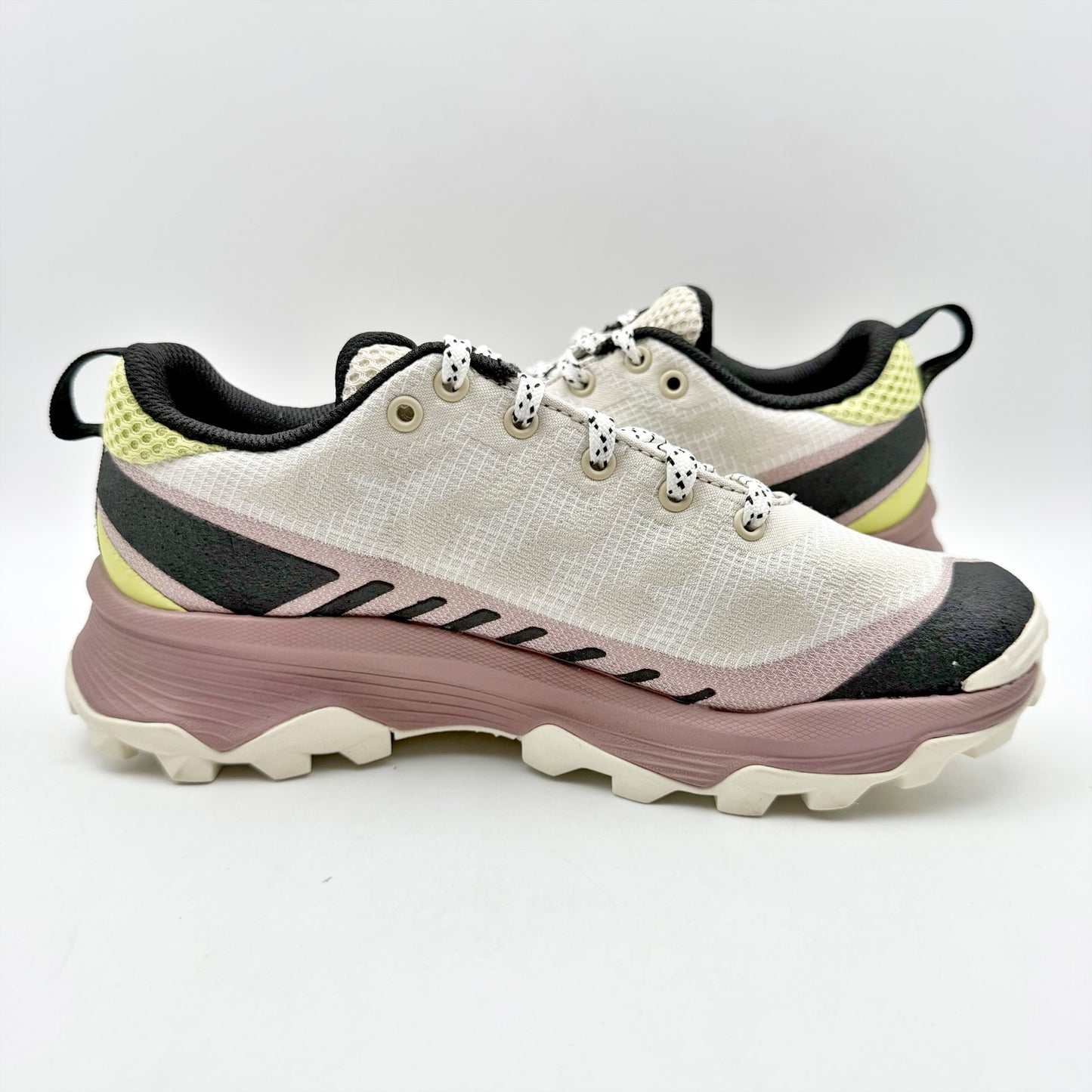 Merrell Womens Speed Eco Sneakers US 9.5 M EU 40.5 White Blush Athletic NIB