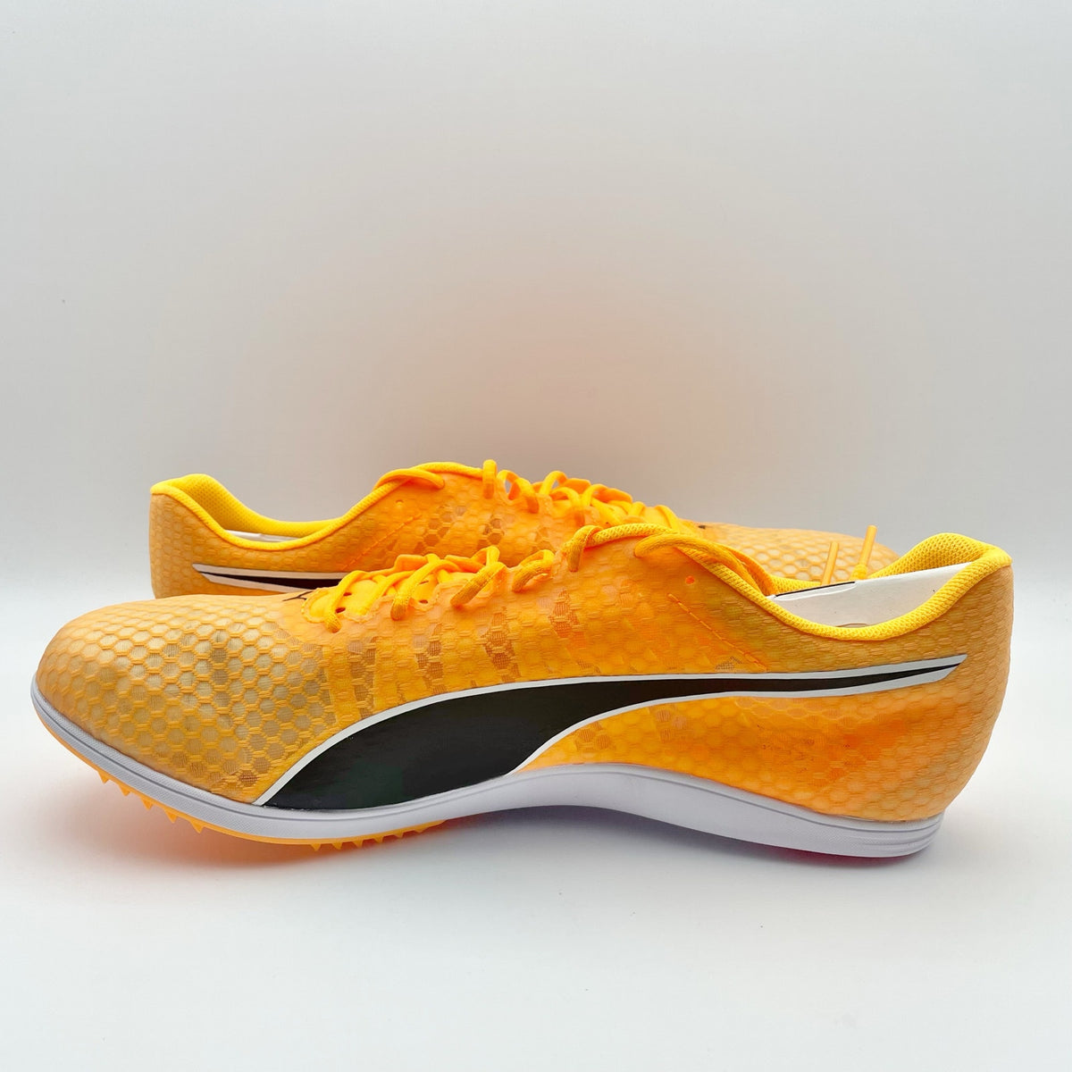 Puma Men's EvoSpeed Distance 11 Running Shoe Size 9.5 Orange/Black
