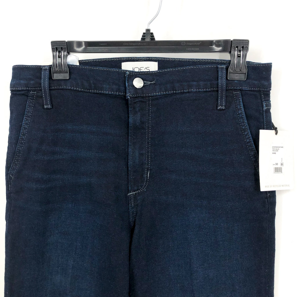 JOE'S JEANS Womens Callie Trouser Bootcut Jeans Size 30 Wink Blue Stretch NWT