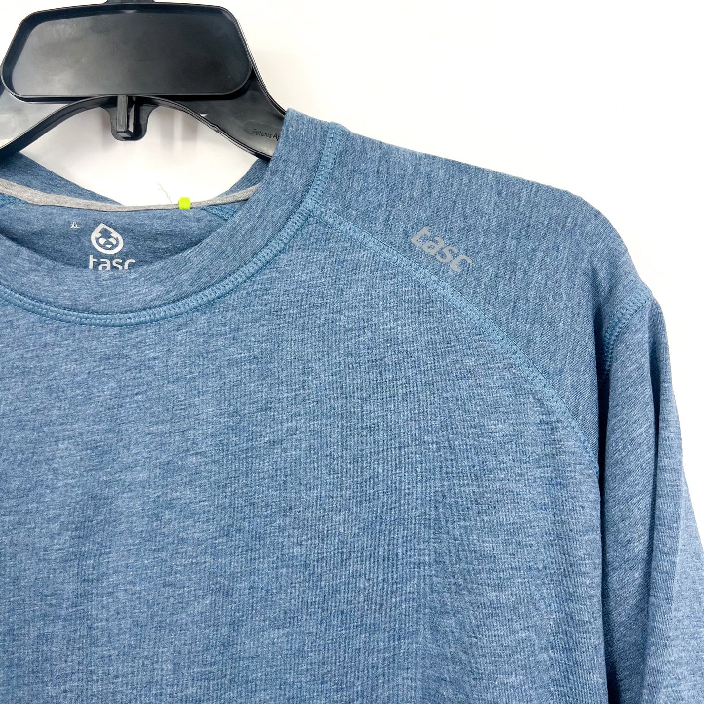 TASC Men's Carrollton Fitness T-Shirt XL Classic Blue Heather Short Sleeve NWT