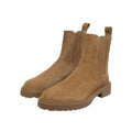 Saint Morta Mens Chunky Chelsea Boots Size 9 EU 43 Tan Camel Suede NIB