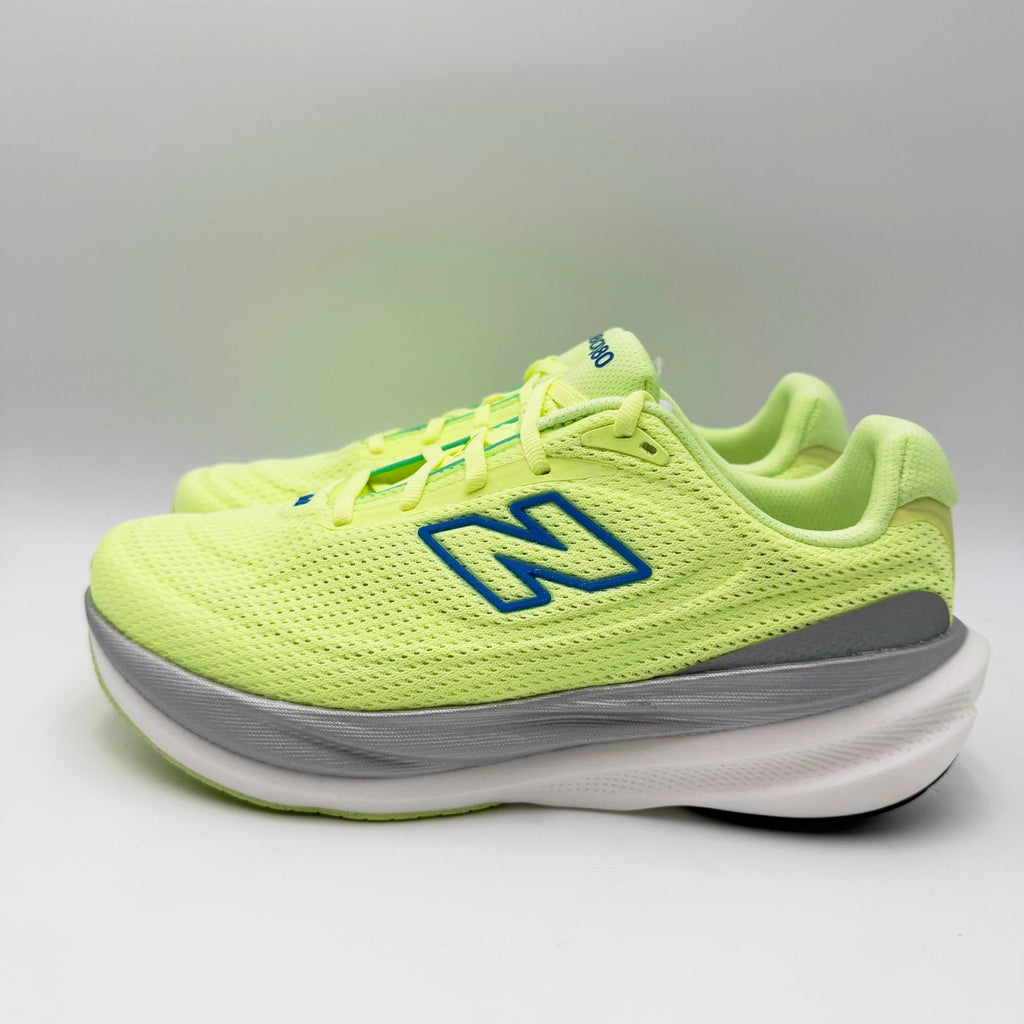 New Balance Womens 1080v15 Athletic Shoes Size 8.5 X-Wide 2E Green Blue NIB
