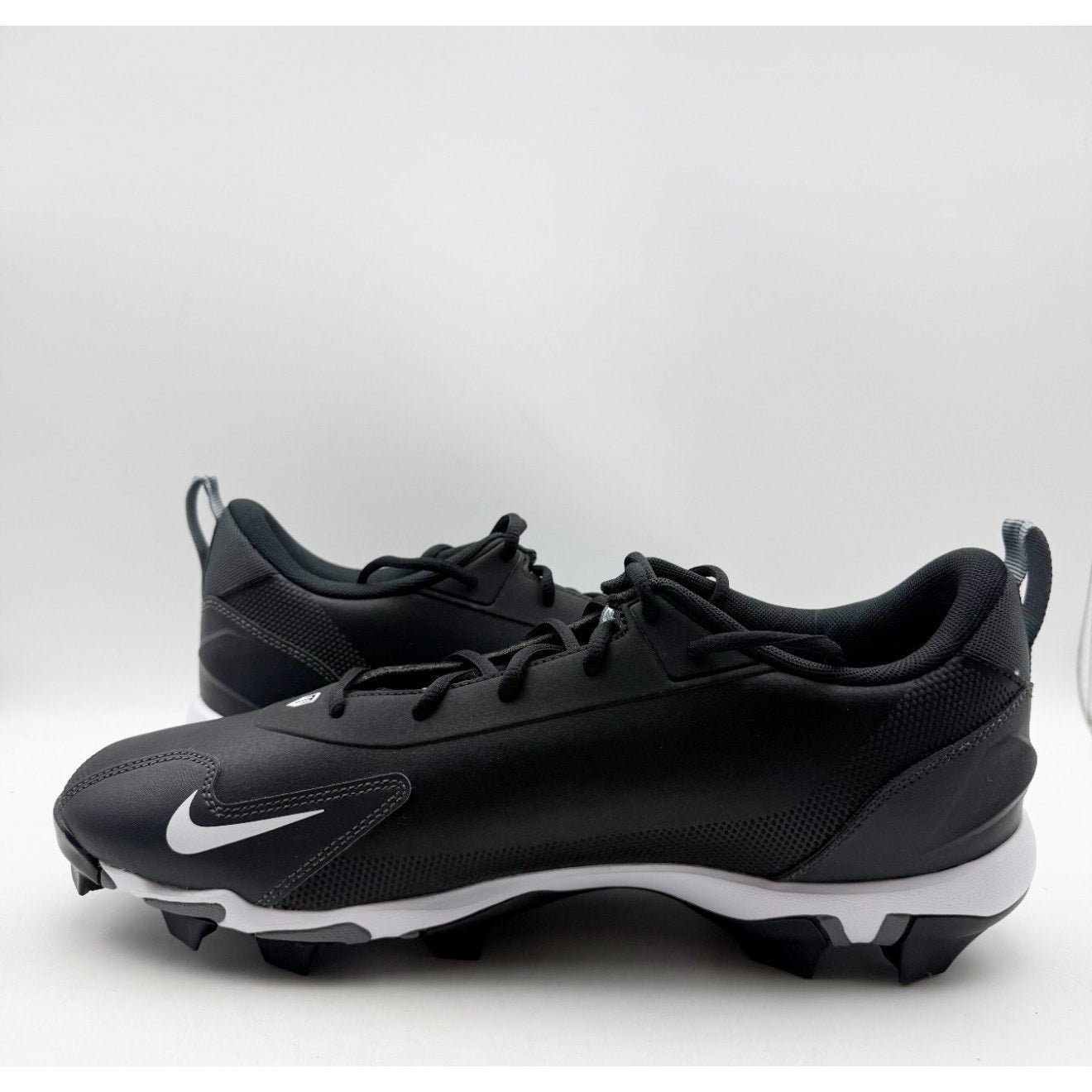 Nike Mens Force Trout 9 Keystone Baseball Cleats US 13 Black White NWOB