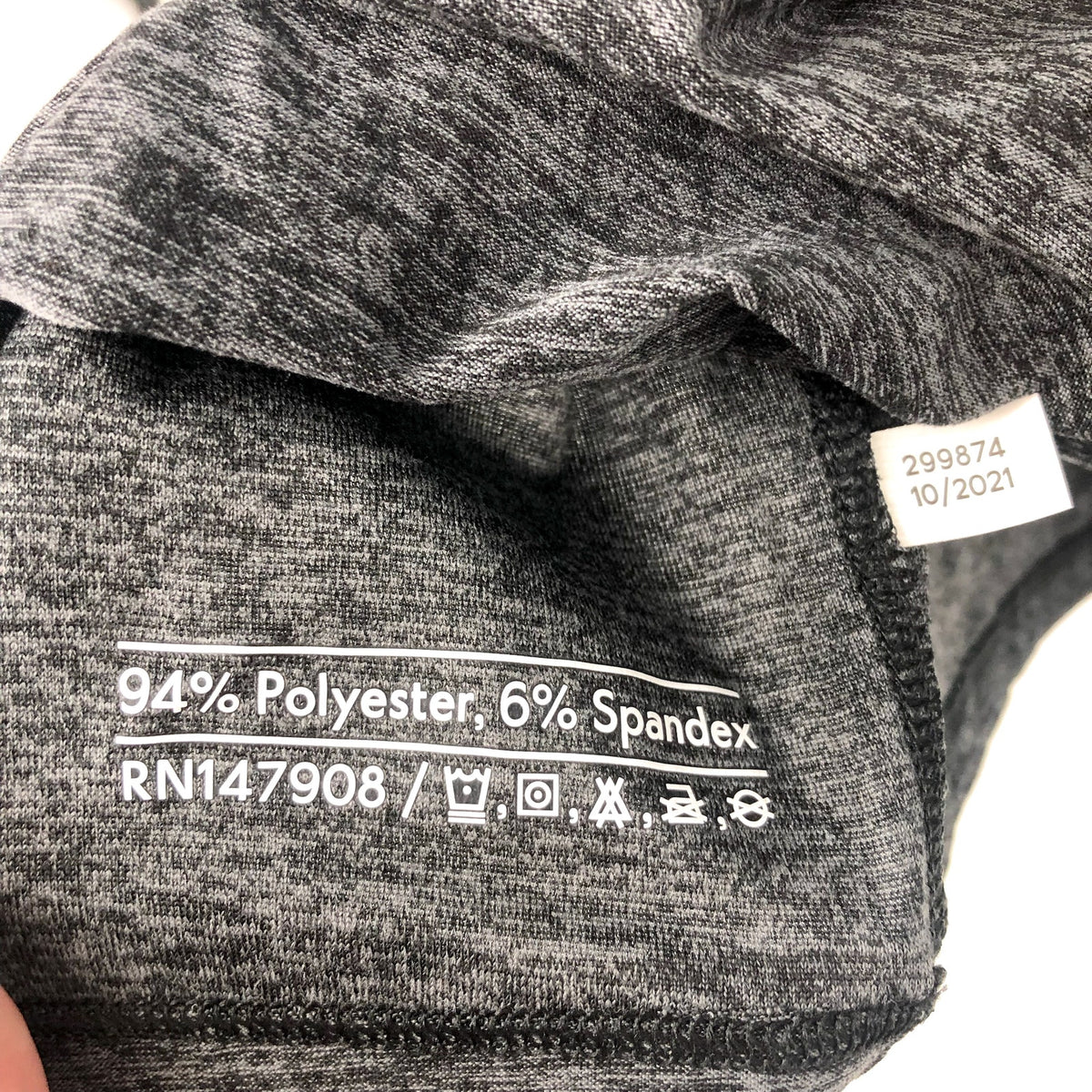 OUTDOOR VOICES Women's All Day Tank Top 3XL Charcoal Gray CloudKnit NWT