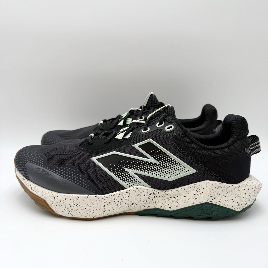 New Balance Mens Dynasoft Nitrel V6 Trail Running Shoe Size 11 Wide 2E Black NIB