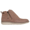 Skechers Womens Arch Fit Mojave Boundless Bliss Ankle Bootie Size 8.5 Brown NWOB