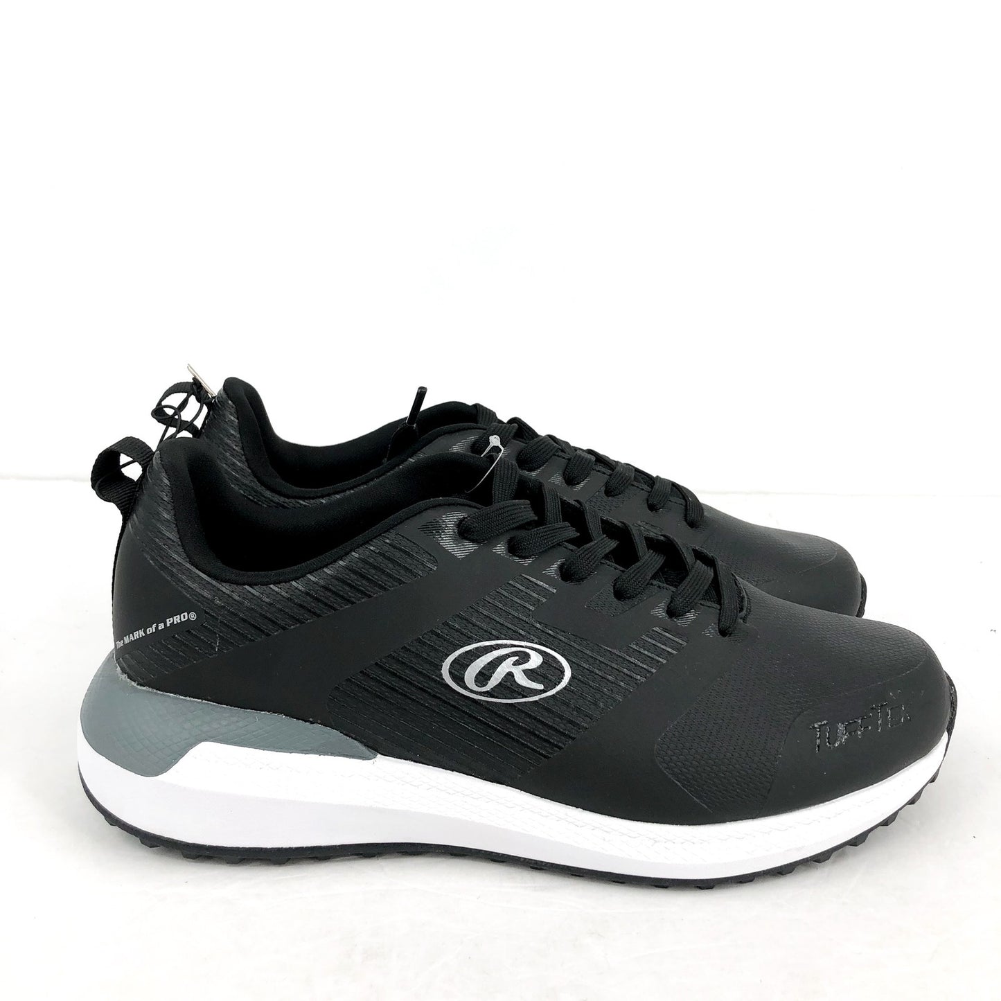 RAWLINGS League Turf Baseball Cleats Mens 6.5D Womens 8 Black Lightweight NWOB