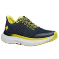 Rabbit Womens Dream Chaser Athletic Shoes Size 7.5 Black Yellow Running NIB