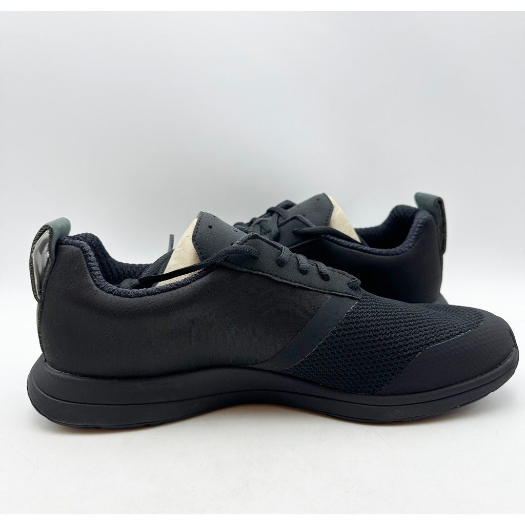 YORK Athletics Mens The Henry Runner Athletic Shoes Size 11 Triple Black NIB