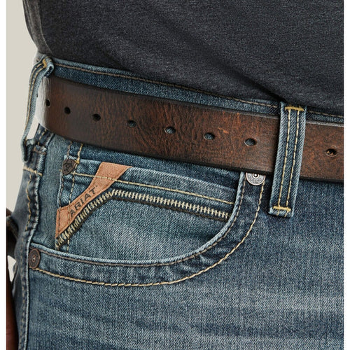 ARIAT Men's M4 Stockton Stackable Straight Leg Jeans 32x32 Kentucky Blue NWT