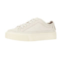 ALLSAINTS Womens Milla Sneaker EU 37 US 7 Off White Leather NWOB