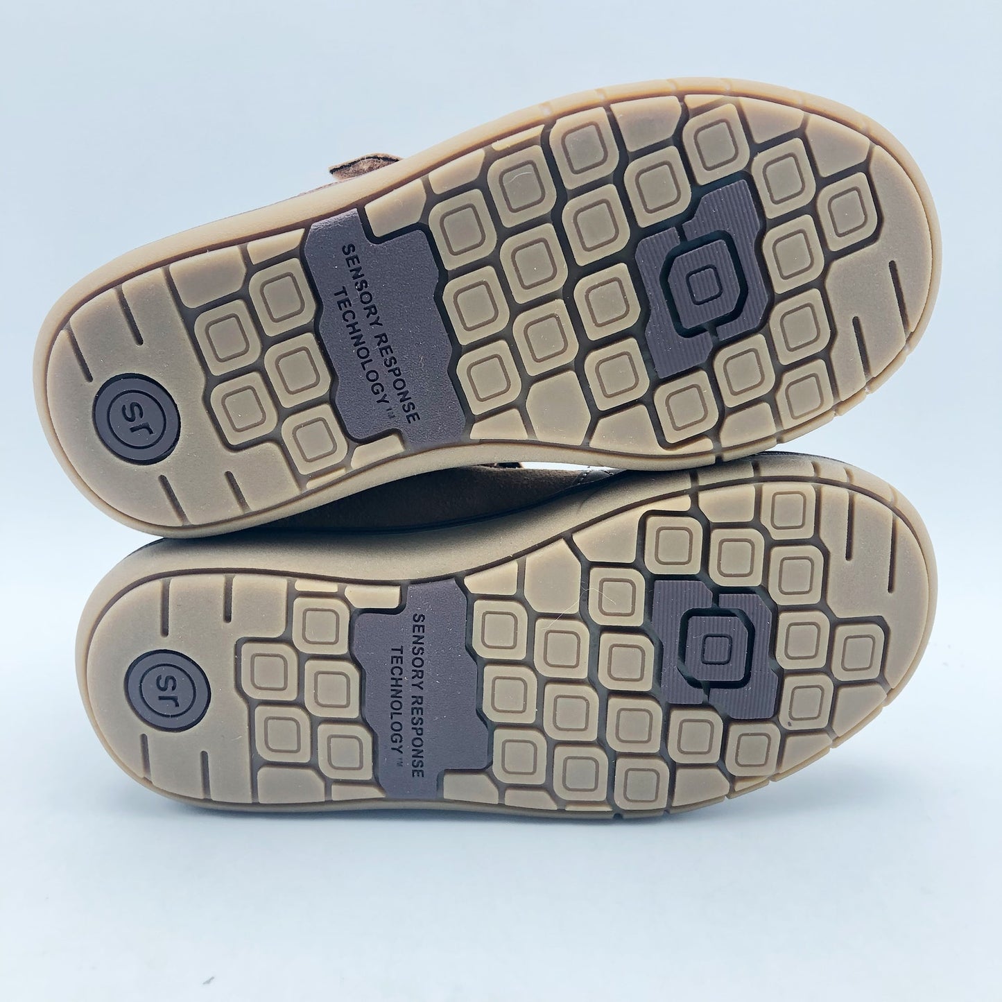 Stride Rite SRT Ames Honey Yellow Boy Boots Size 13 Brown Kids Shoes NIB