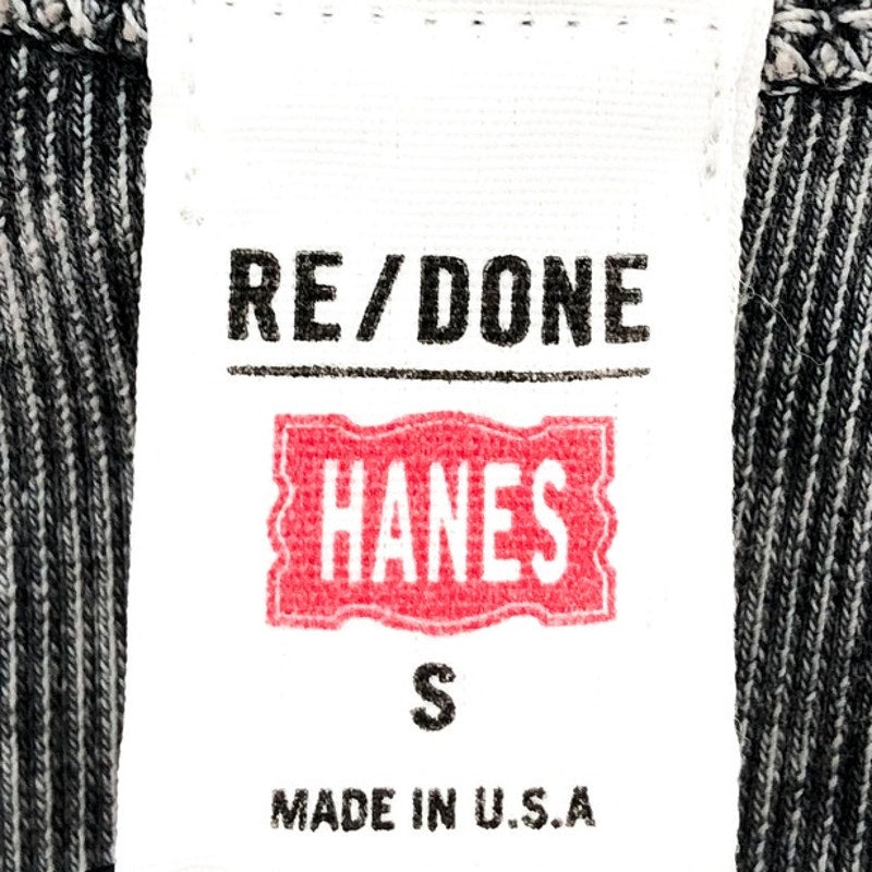 RE/DONE Women's Long Tank Dress LSD Grey SMALL