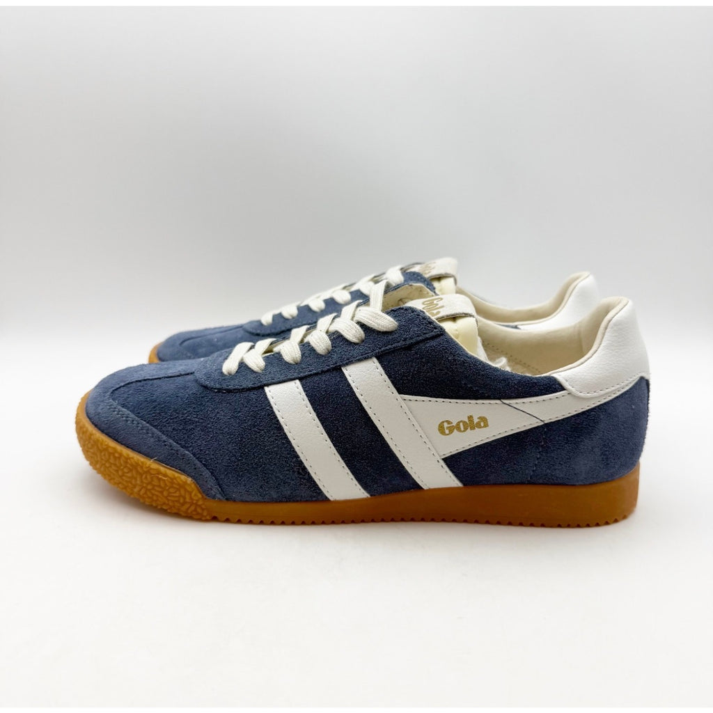GOLA Womens Elan Casual Sneakers US 7.5 EU 38.5 Moonlight Blue/White Trainer NIB