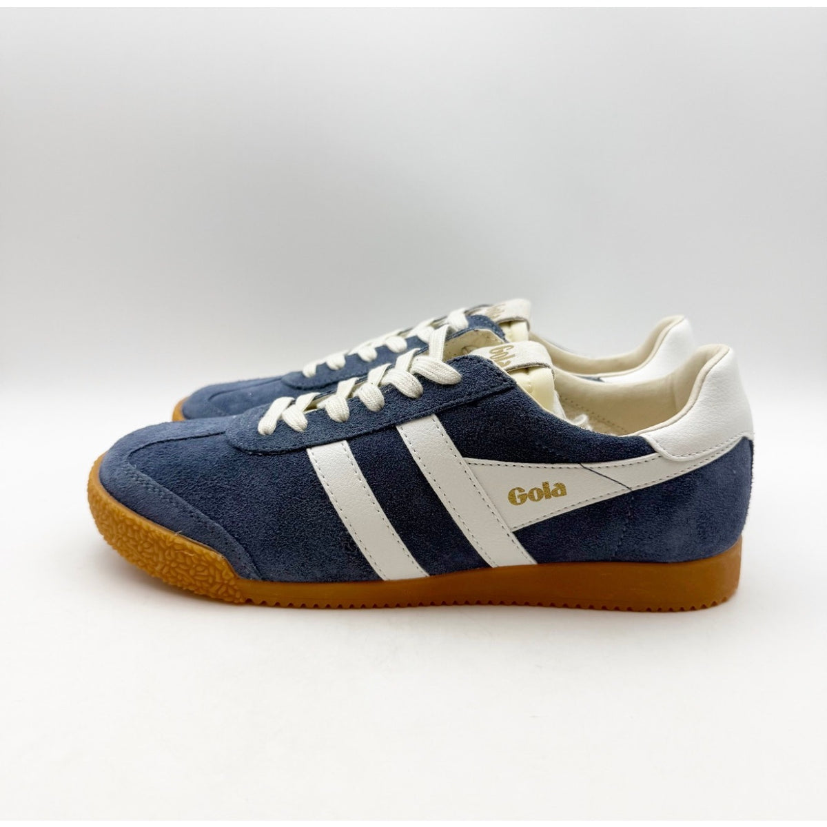 GOLA Womens Elan Casual Sneakers US 7.5 EU 38.5 Moonlight Blue/White Trainer NIB