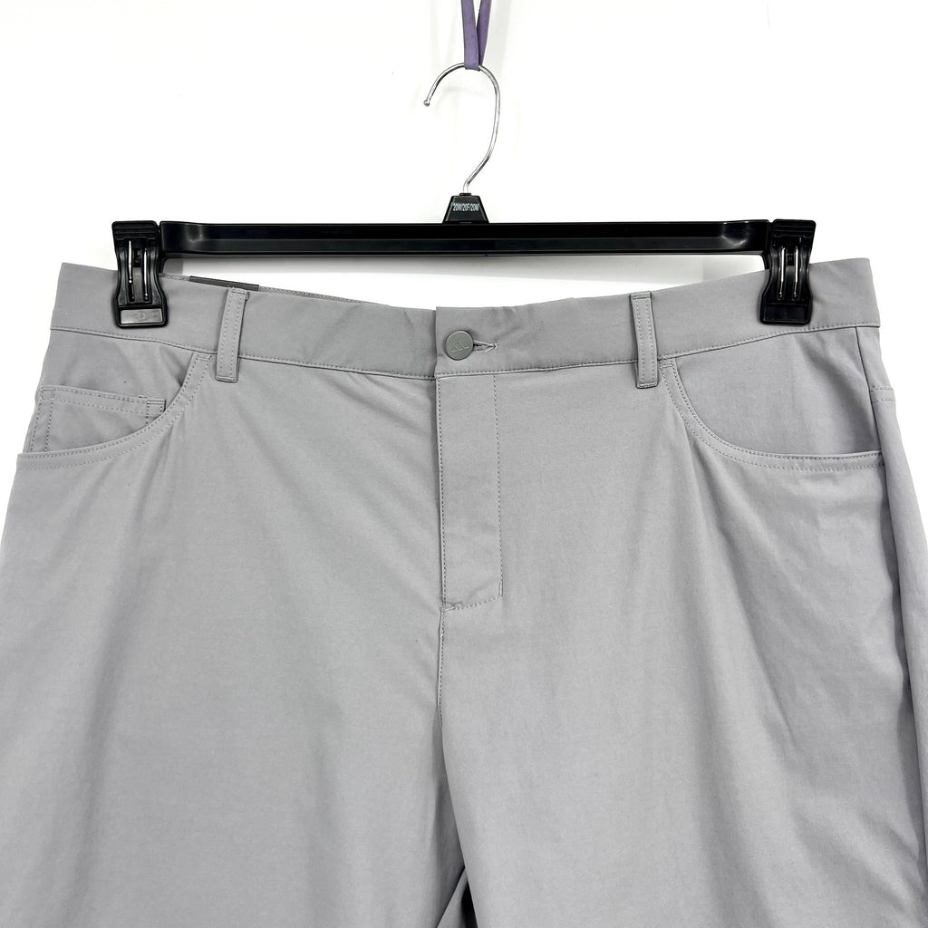 ADIDAS Men's Ultimate365 5-Pocket Golf Shorts Size 35 Grey Three Athletic NWT