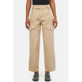 LACAUSA Women's Diego Cargo Trouser Jeans Size 4 Sand Mineral Wash High Rise NWT