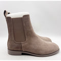 Saint Morta Mens Nomad Chelsea Boots Size 9 EU 43 Taupe Brown Round Toe NIB