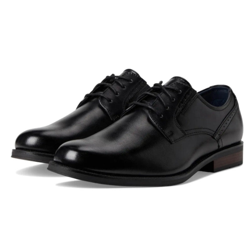 DOCKERS Mens Edgar Oxford Shoes Size 11 M Black Business Casual NIB