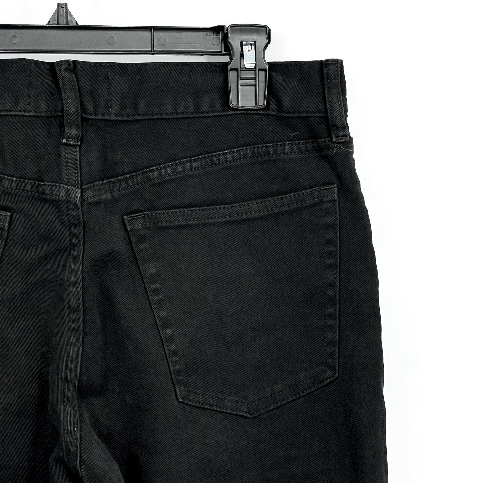 EVERLANE Men's The Stretch Twill 5-Pocket Pants 30x30 Black Slim Fit NWT