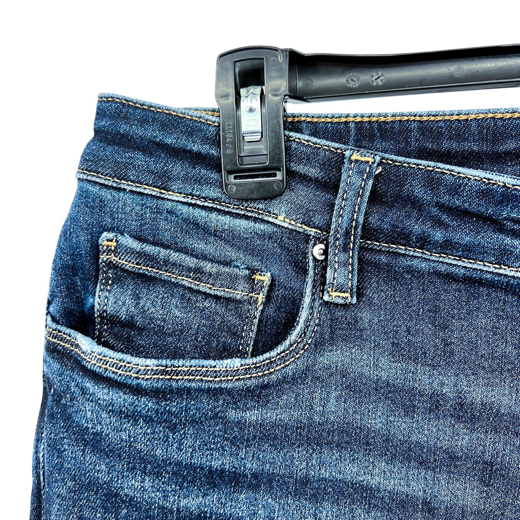 KUT FROM THE KLOTH Reese Ankle Straight Leg Jeans SIZE 10 Enchantment Blue NWT