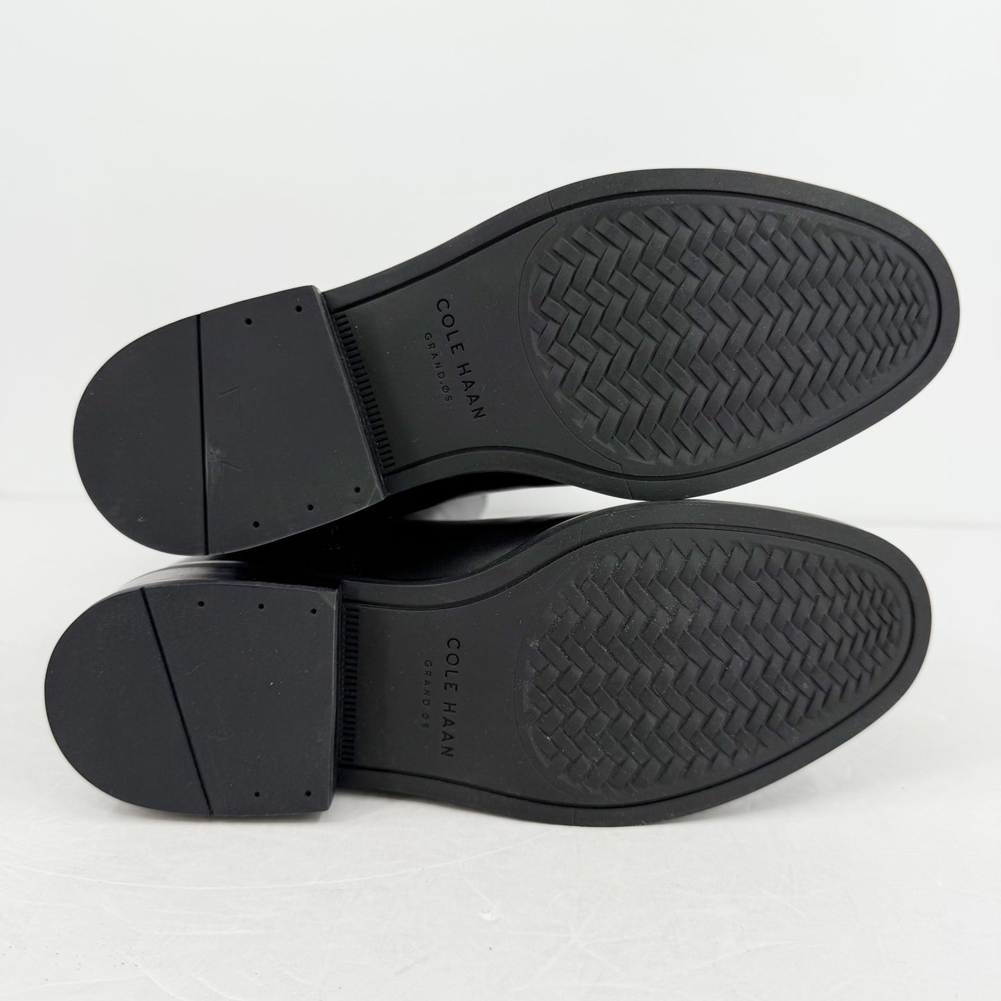 Cole Haan Womens Hampshire Knee High Boot US 6 B EU 36 Black Leather NIB