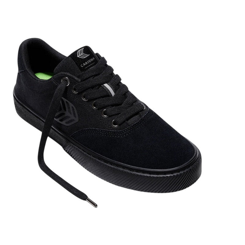 Cariuma x SPoT Womens NAIOCA PRO Sneakers Size 7.5 Black Canvas NIB