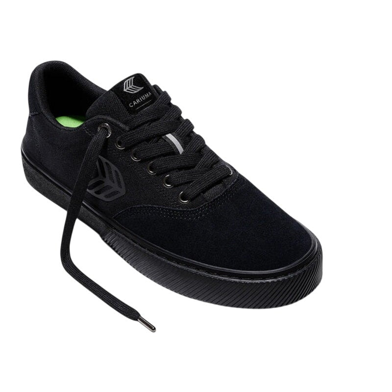 Cariuma x SPoT Womens NAIOCA PRO Sneakers Size 7.5 Black Canvas NIB