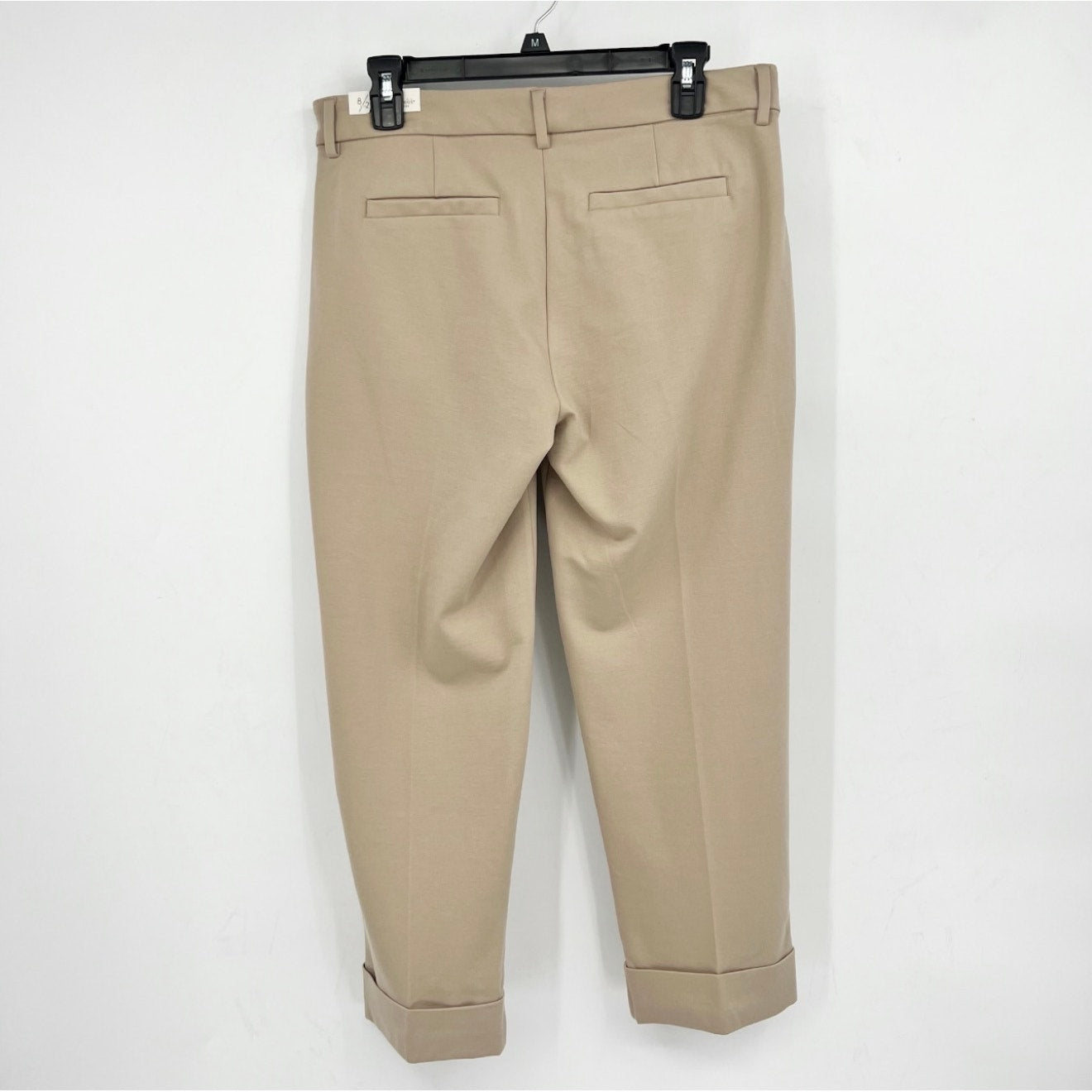 LIVERPOOL Women's Kelsey Crop Trouser Pant Size 8/29 Biscuit Tan NWT