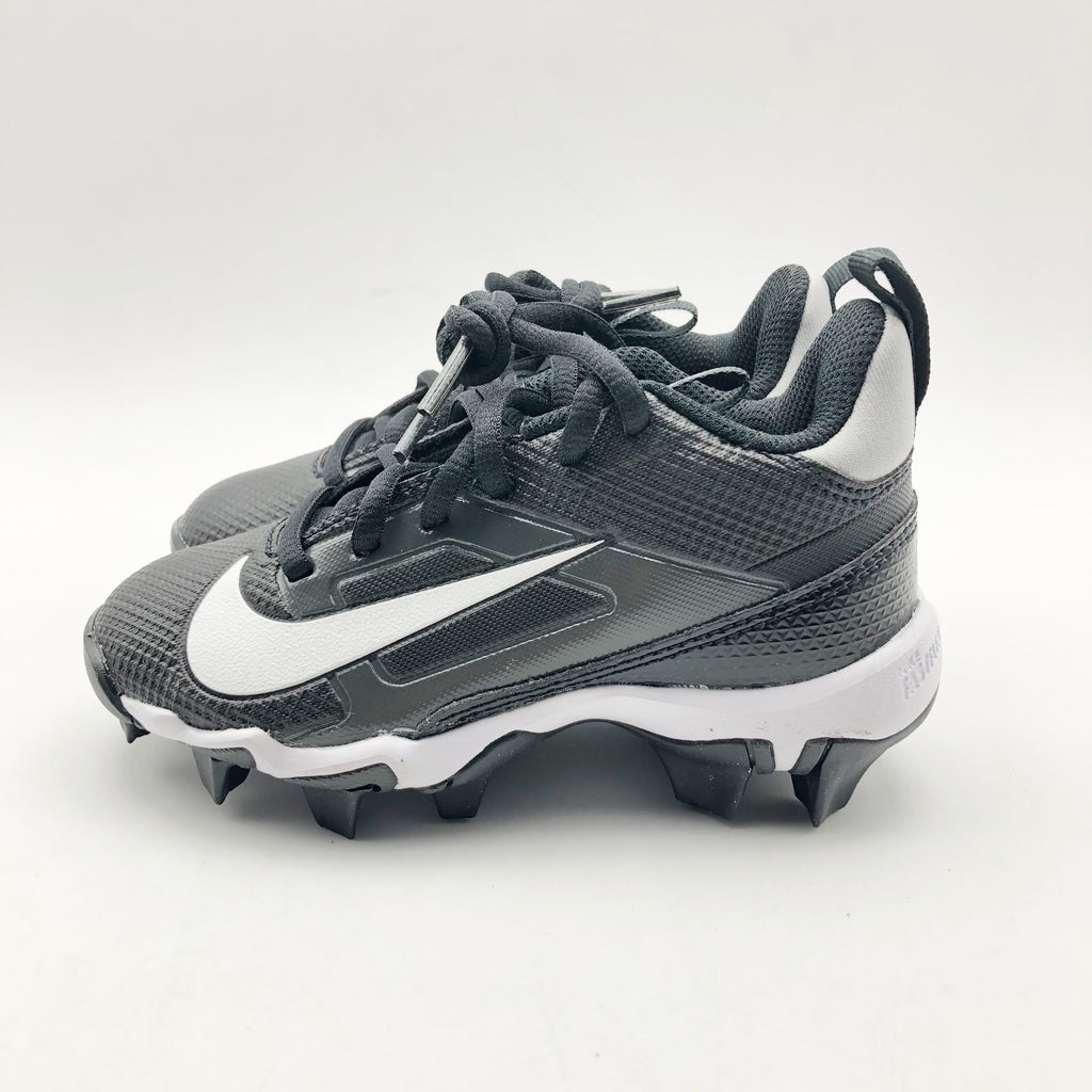 Nike Kids Alpha Menace 4 Shark Football Cleats Size 13 Black Grey White NWOB