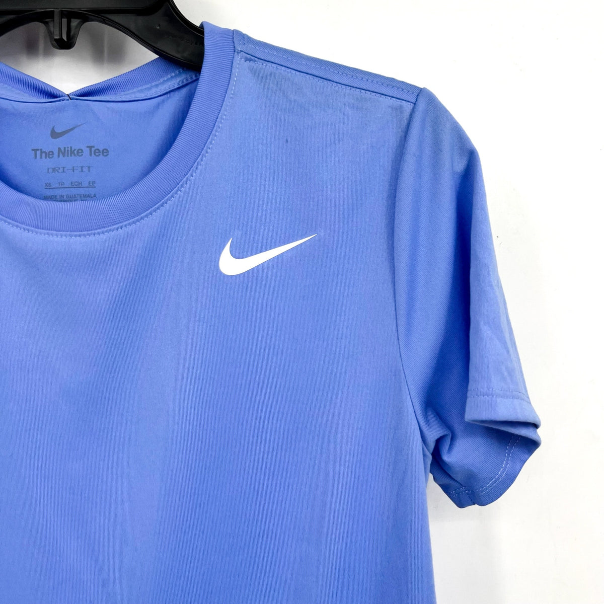 NIKE Women's Dri-FIT Legend T-Shirt XS Blue Light Sapphire Short Sleeve NWT