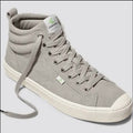 Cariuma OCA High Sneakers Womens 10.5 Mens 9 Cloud Grey Suede NIB